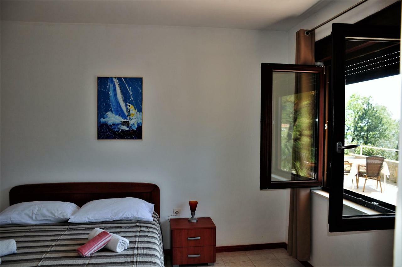 Apartmani Kadmen Іка Екстер'єр фото